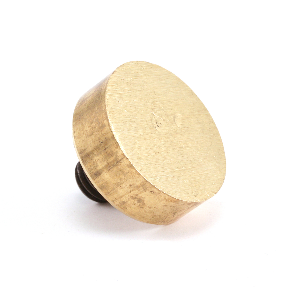 Metal Stamping Tools Replacement Brass Head for the Ergo-Angle Hammer